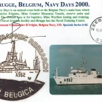 LIVE SIGNED FDC, STAMPS, NAVY AND MILITARY — image 2