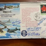 Autograph Auction Zeppelin flights, Uboats, TV/Film, Sport, Military, Aviation, Space, FDCs, Books — image 22