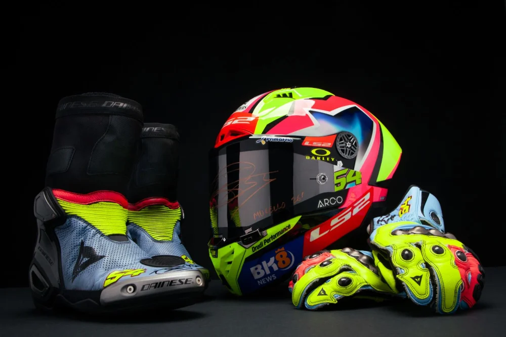 From Mandalika to Mugello — The Fermín Aldeguer MotoGP Collection Timed Auction