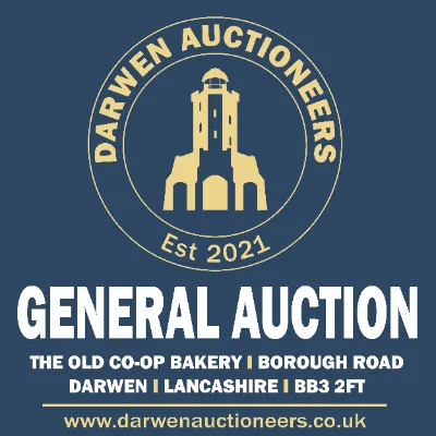 GENERAL AUCTION MONDAY 5pm 20%+Vat On HAMMER £1 MINIMUM