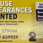 Household & General Auction — image 1