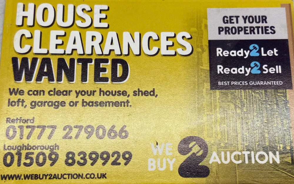 Household & General Auction