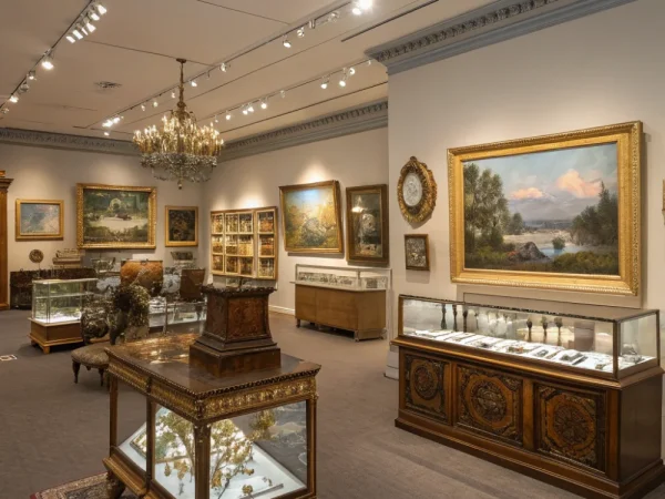 Huge Collection of Fine Art, Antique Furniture, Jewellery and Collectables