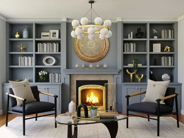 Interiors: Past+Present