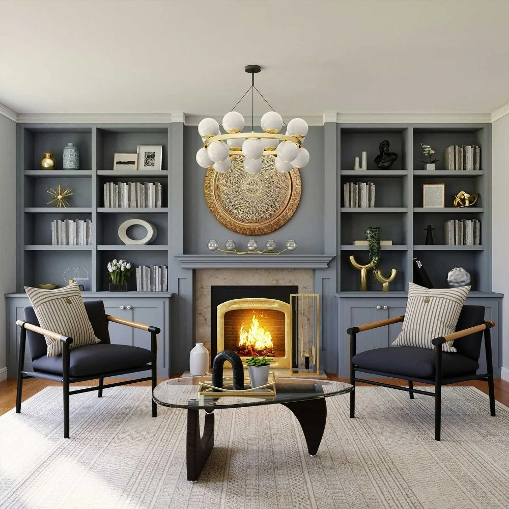 Interiors: Past+Present