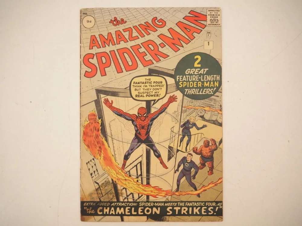Marvel, DC & Independent Comic Books