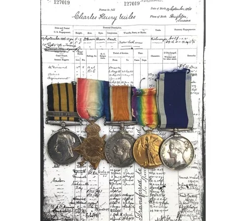 Medals, Militaria & Firearms Auction.