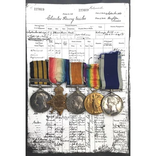 Medals, Militaria & Firearms Auction.