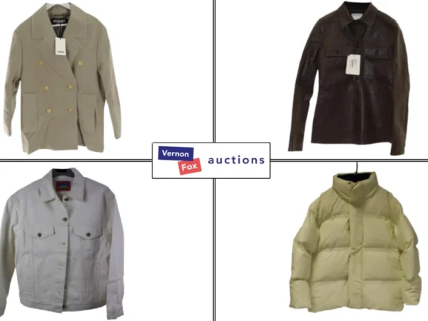 Men’s & Women’s Coats, Jackets and Outerwear, with brands to include Burberry, Fendi, Acne Studios, Jacquemus, Lululemon, Carhartt and more!