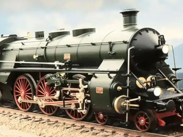 Model Trains – Day 1 & Meccano