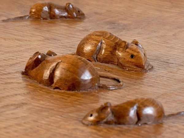 Mouseman and Yorkshire Critters
