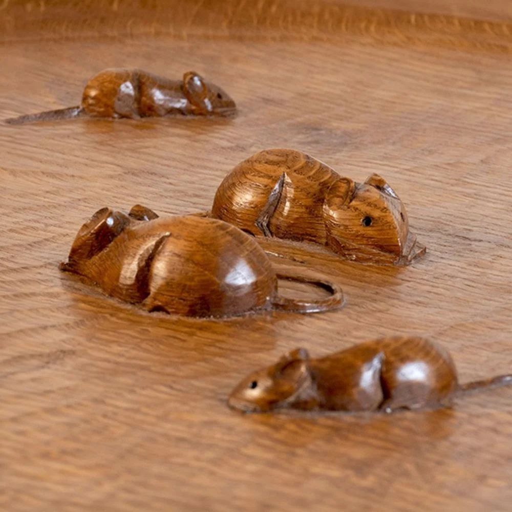 Mouseman and Yorkshire Critters