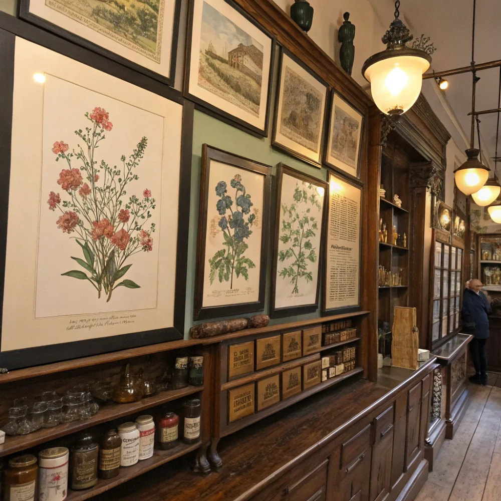No Reserve- Antique Prints & Maps-Villages & Towns- JM Turner-Fish-Birds-Flowers-Dogs Antique Dublin Penny Journal- Steam Train Diagrams-Plus
