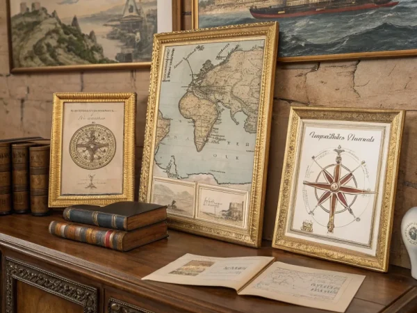 No Reserve Historical Newspapers- WW2 Events, Lewis Carroll-Shakespeare-Charles Dickens- Antique Maps & Prints-Rare Edward Step Flowers- Plus Lots More
