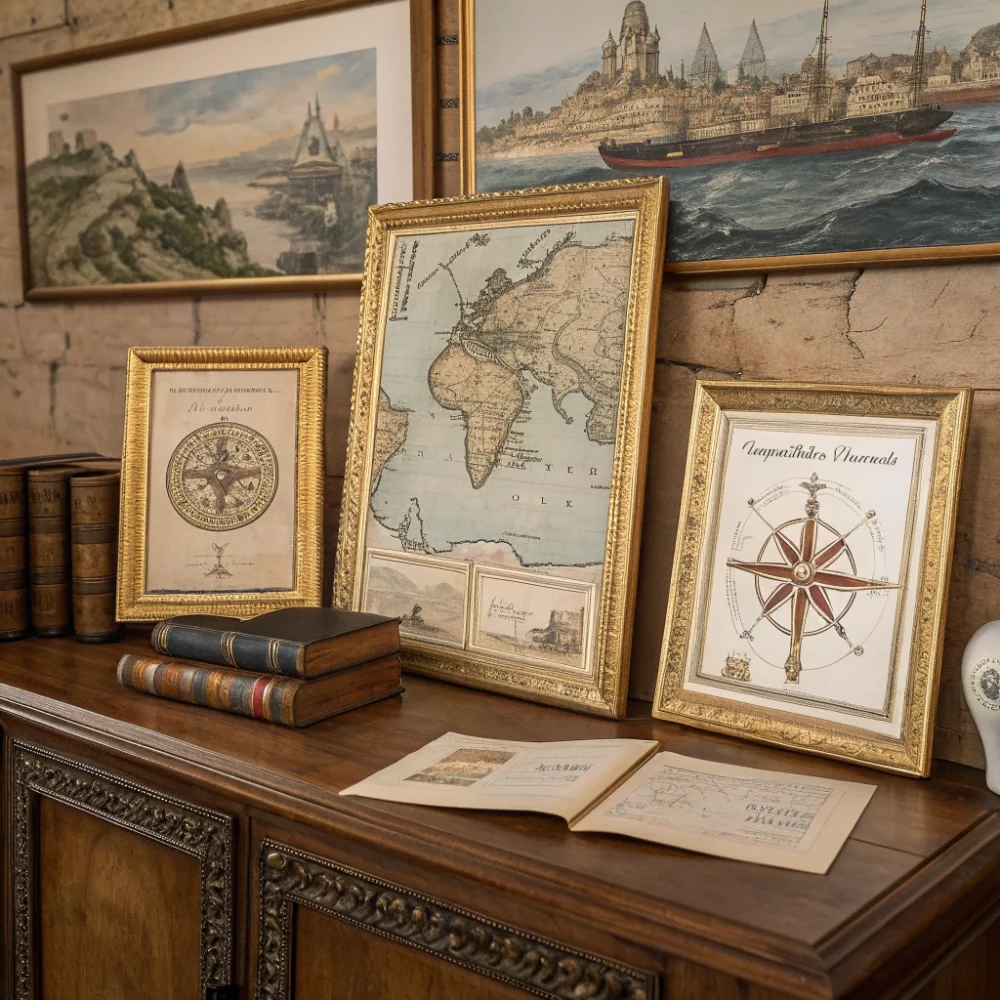 No Reserve Historical Newspapers- WW2 Events, Lewis Carroll-Shakespeare-Charles Dickens- Antique Maps & Prints-Rare Edward Step Flowers- Plus Lots More