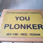 Decorative metal wall signs, hats, water bottles and various branded merchandising items. — image 7