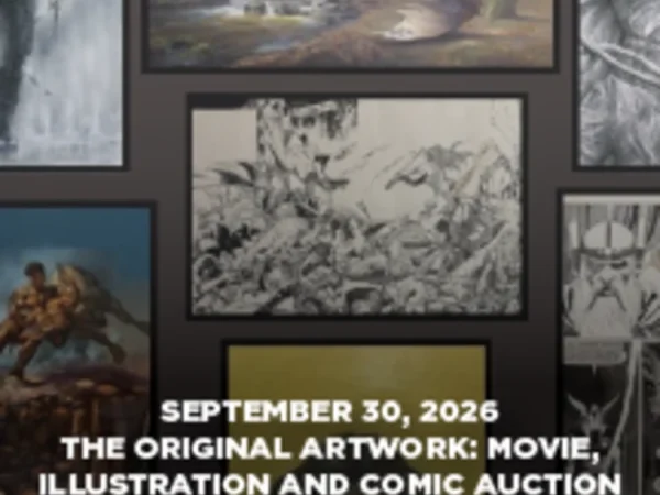 Original Artwork: Movie, Illustration and Comic