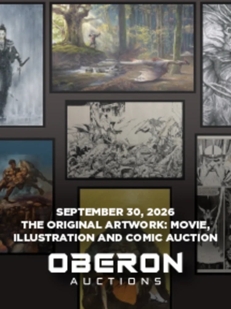 Original Artwork: Movie, Illustration and Comic
