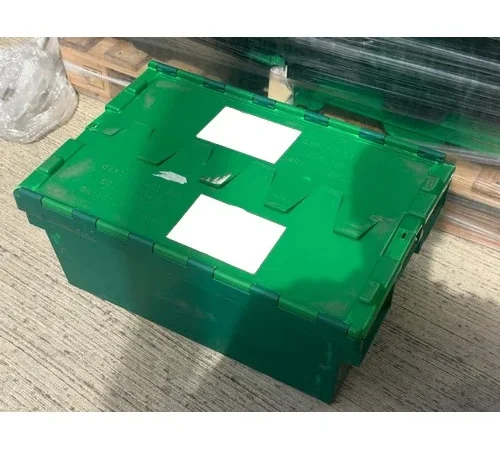 Over 500 Tote Boxes to be Sold in Bulk