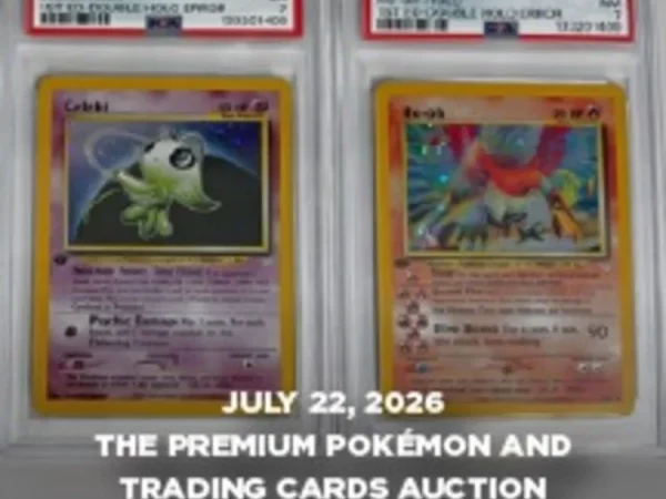Pokemon Cards, Video Games and TV and Film Collectables