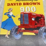 Rare David Brown Tractors & other farming brochures plus cofidential Ephemera — image 1