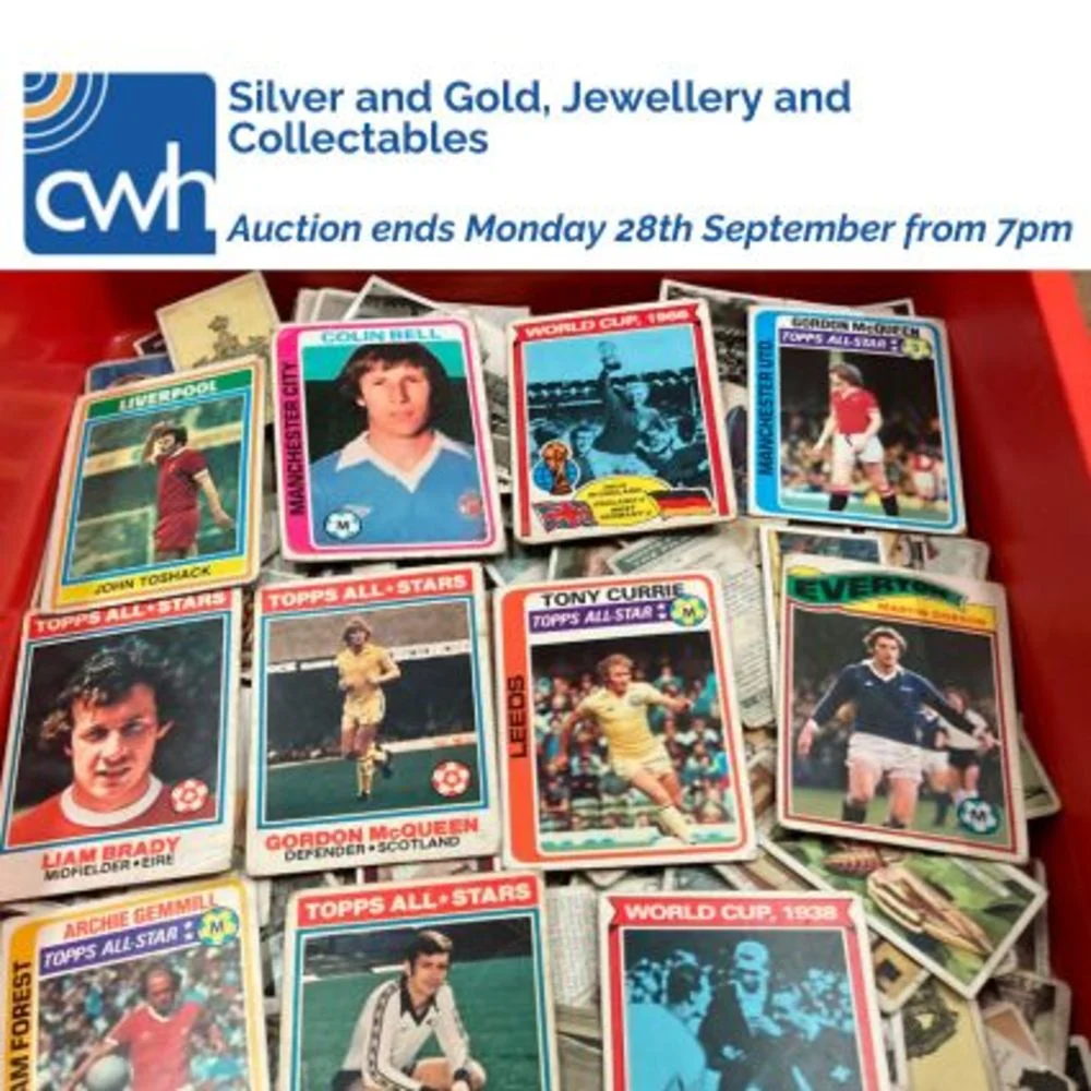 Silver and Gold, Jewellery and Collectables