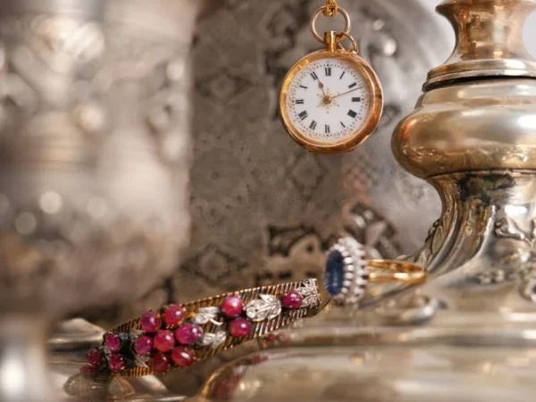Silver, Gold and Objects of Vertu