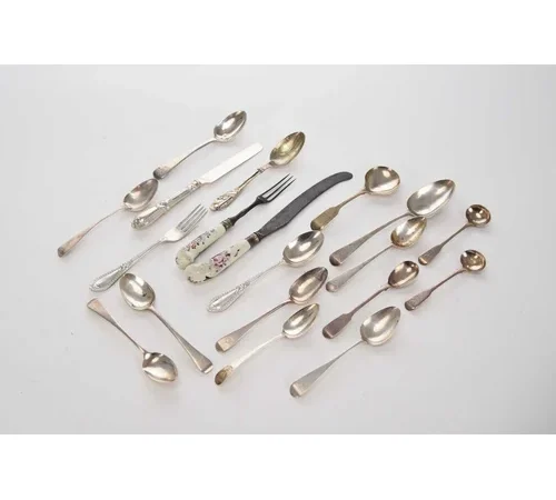 Silver, Jewellery and Watches Auction
