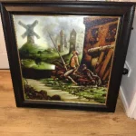 SPECIAL COLLECTORS SALE FEATURING VAUXHALL ASTRA SRI,LARGE PETER HOWSON PRINT ON CANVAS, AND FRAMED PRINT, AUSTRALIAN… — image 1