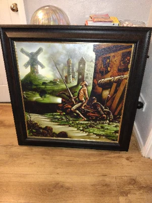 SPECIAL COLLECTORS SALE FEATURING VAUXHALL ASTRA SRI,LARGE PETER HOWSON PRINT ON CANVAS, AND FRAMED PRINT, AUSTRALIAN…