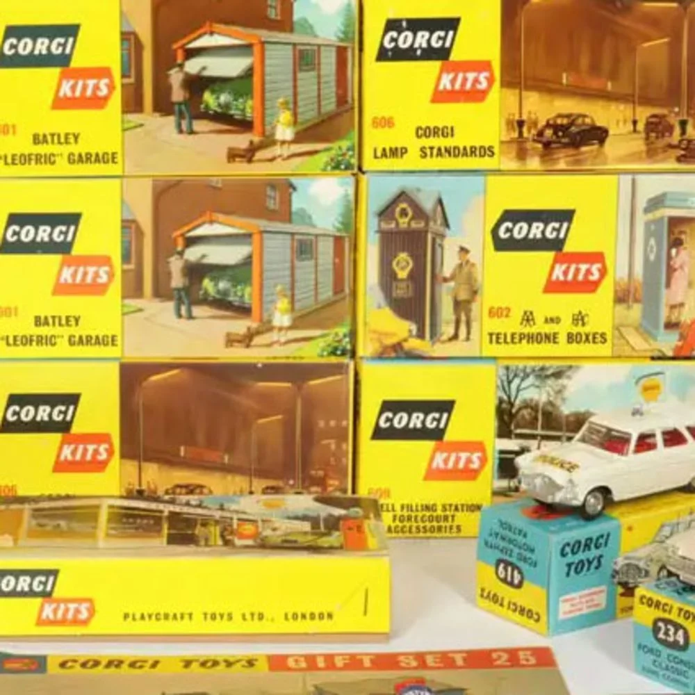 Specialist Diecast: Day 2 & Tinplate
