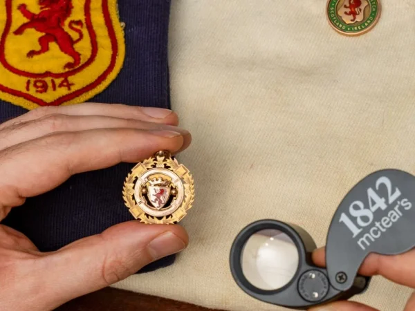 Sporting History | Football Medals & More