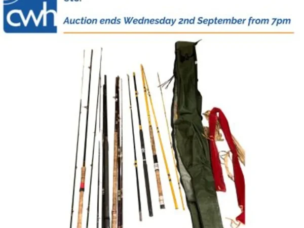 Sporting Sale – Fishing Rods, Reels and Tackle, etc.