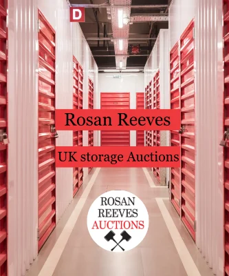Storage Unit Auction Closing Monday 7th september from 7pm. PAYMENT VIA BANK TRANSFER ONLY WITHIN 24 HRS AFTER THE SALE…