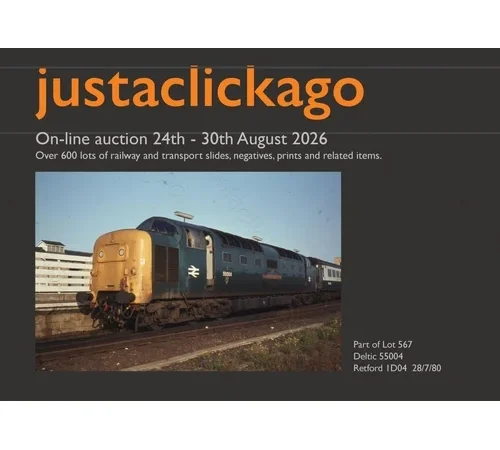 Summer Auction of Railway and Transport Slides, Negatives, Prints and Paper Railwayana.