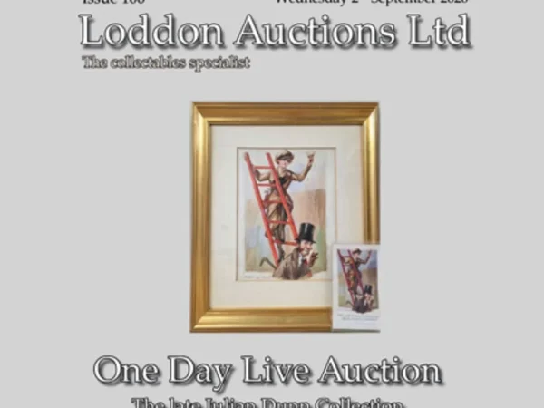 The late Julian Dunn Ephemera & Postcard Collection