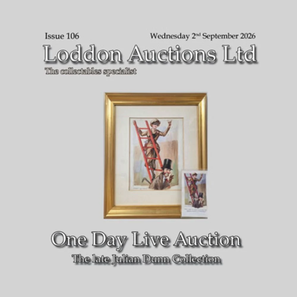 The late Julian Dunn Ephemera & Postcard Collection