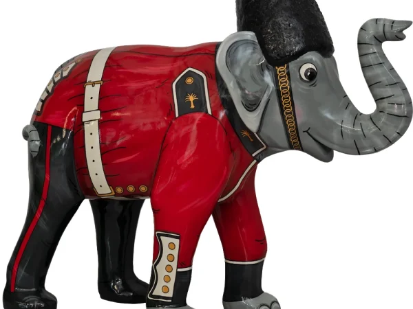 The Trunks Across The Thames Elephant Auction With Thames Hospice