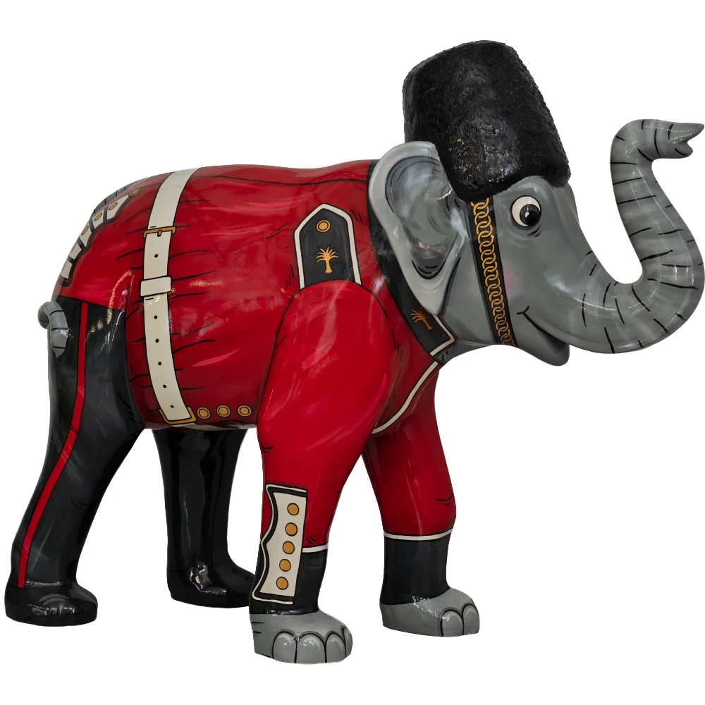 The Trunks Across The Thames Elephant Auction With Thames Hospice