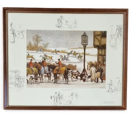 Four Sunday Sales: Gold, Fine Art & Courier Finds