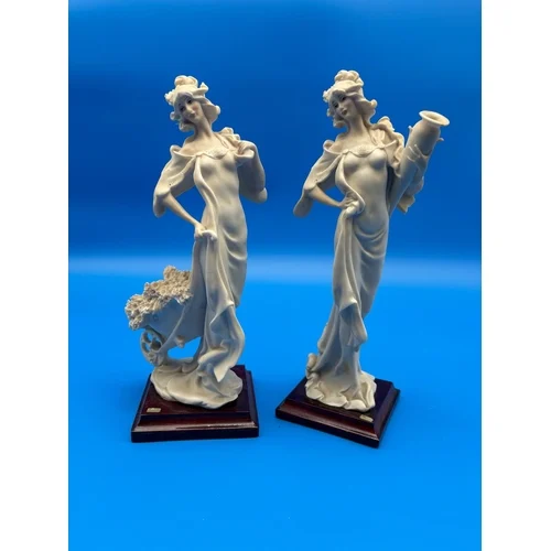 Timed Auction of General Sale Items including Royal Doulton Figures and Costume Jewellery