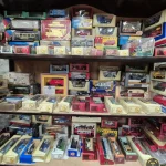 Timed Auction Of Huge Collection Of Vintage Die-Cast Toys Inc. Dinky, Matchbox, Corgi etc. — image 1