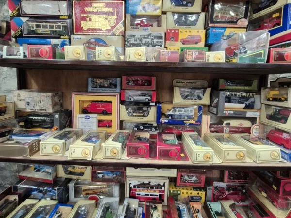 Timed Auction Of Huge Collection Of Vintage Die-Cast Toys Inc. Dinky, Matchbox, Corgi etc.