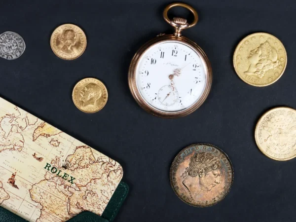 Timed Coins, Watches & Jewellery
