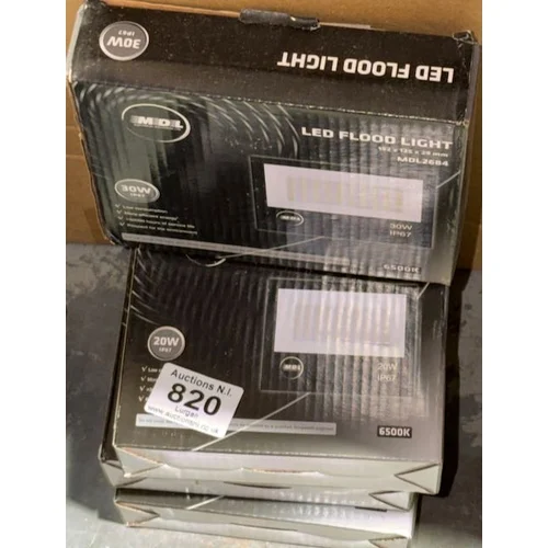 Timed Lighting & Cleaning Supply Auction