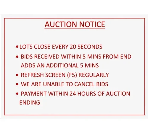 Timed Online Auction of Antique and Vintage Furniture, Collectibles & Memorabilia.