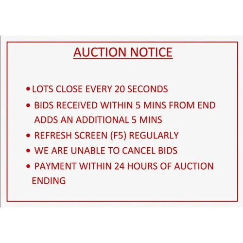 Timed Online Auction of Plant & Machinery, Engineering & Woodworking Equipment, Builders Tools, Electrical Equip, Pallets of Hardware & Tools, Mowers & Timber.