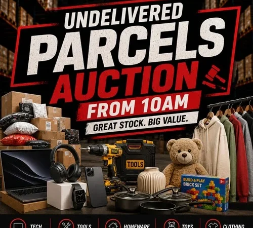 Unclaimed Goods from a Major UK Courier Network incl. Toys, Tech, Fashion, Collectables, Homeware and More!