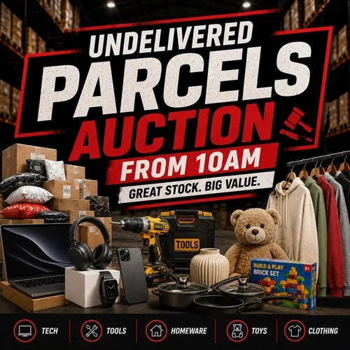 Unclaimed Goods from a Major UK Courier Network incl. Toys, Tech, Fashion, Collectables, Homeware and More!