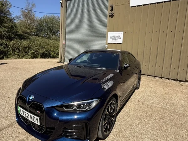 Vehicle Auction Closing Monday 31st August, 8pm to include: 2022 BMW i4 M50 Electric Gran Coupe, Only 19,000 miles
